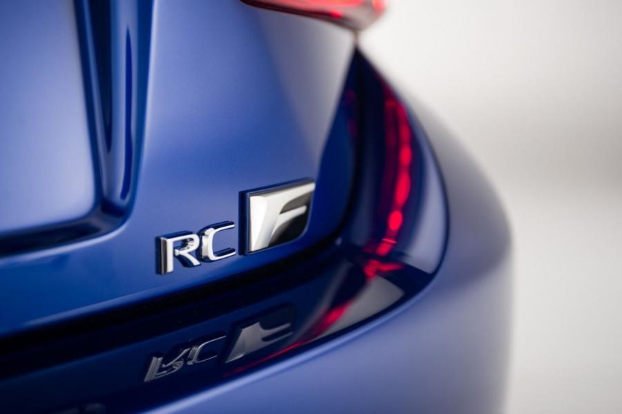 Логотип Lexus RC F 2014 года  (NA) (фото 175 из 200)